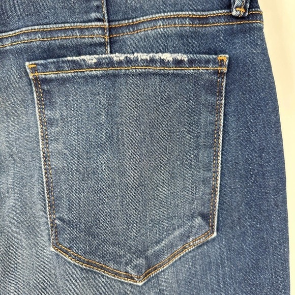 Ei8htDreams High Waist Skinny Denim Jeans Blue - Picture 3 of 7